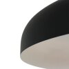 Steinhauer Krisip Lámpara Colgante Negro, Blanca, 1 luz