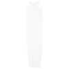 Globo VIVIANA Ventilador de techo LED Níquel-mate, 1 luz, Mando a distancia