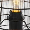 Steinhauer Gaze Lámpara de mesa Negro, 1 luz