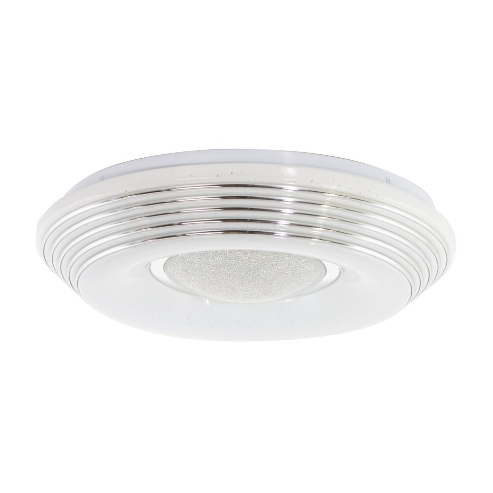 Globo PILLO Lámpara de Techo LED Blanca, 1 luz, Mando a distancia main product photo