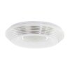 Globo PILLO Lámpara de Techo LED Blanca, 1 luz, Mando a distancia