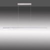Paul Neuhaus Q-TOWER Lámpara Colgante LED Aluminio, 3 luces, Mando a distancia