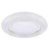Globo RADA Lámpara de Techo LED Blanca, 1 luz