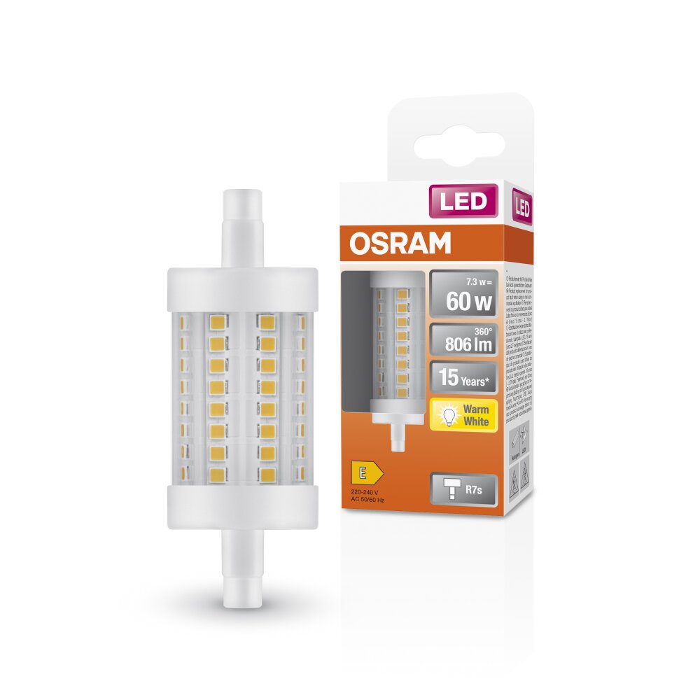 Osram LED R7S 7 Watt 2700 Kelvin 806 Lúmenes main product photo