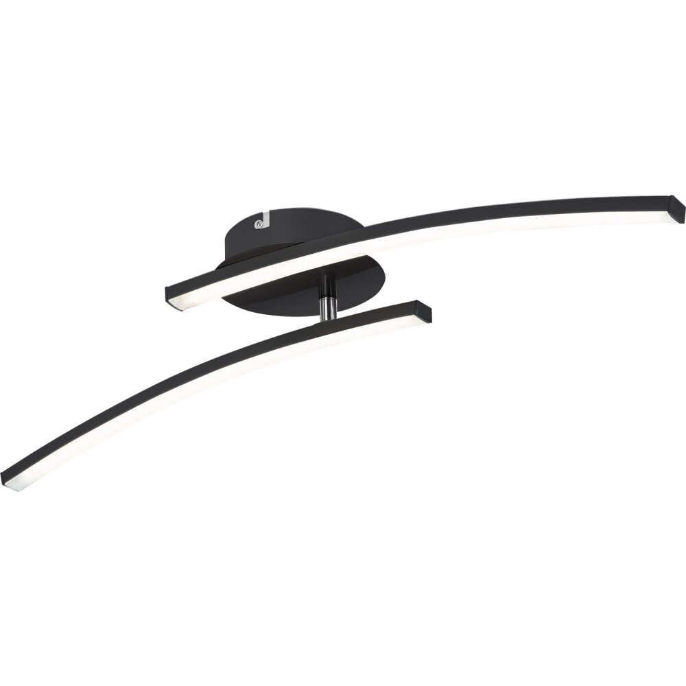 Globo TANSY Lámpara de Techo LED Negro, 1 luz main product photo