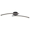 Globo TANSY Lámpara de Techo LED Negro, 1 luz