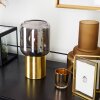 Keppoch Lámpara de mesa Latón, 1 luz