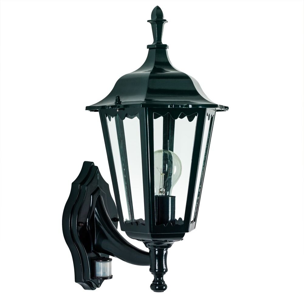 KS Verlichting Ancona Aplique para exterior Verde, 1 luz, Sensor de movimiento main product photo