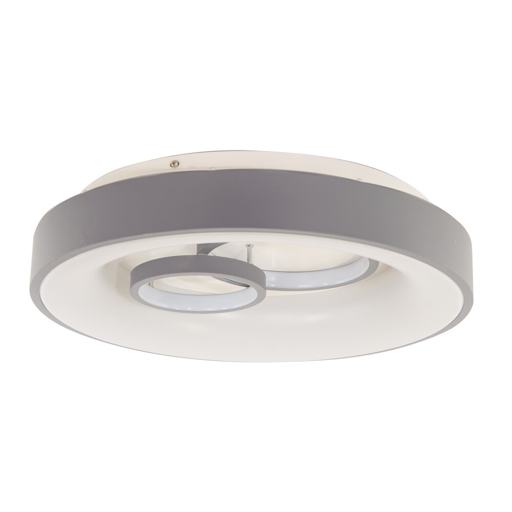 Globo MAVY Lámpara de Techo LED Gris, 1 luz main product photo