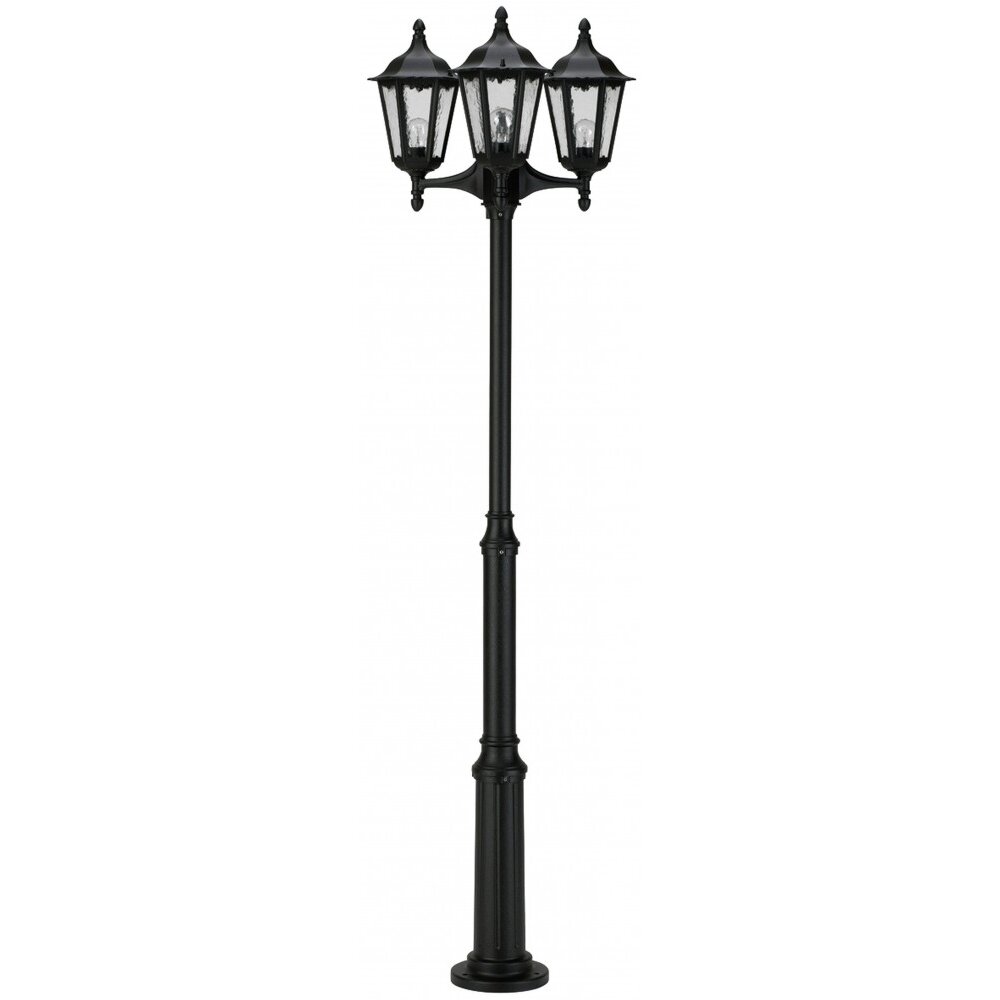 Albert 2099 Iluminación de camino Negro, 3 luces main product photo
