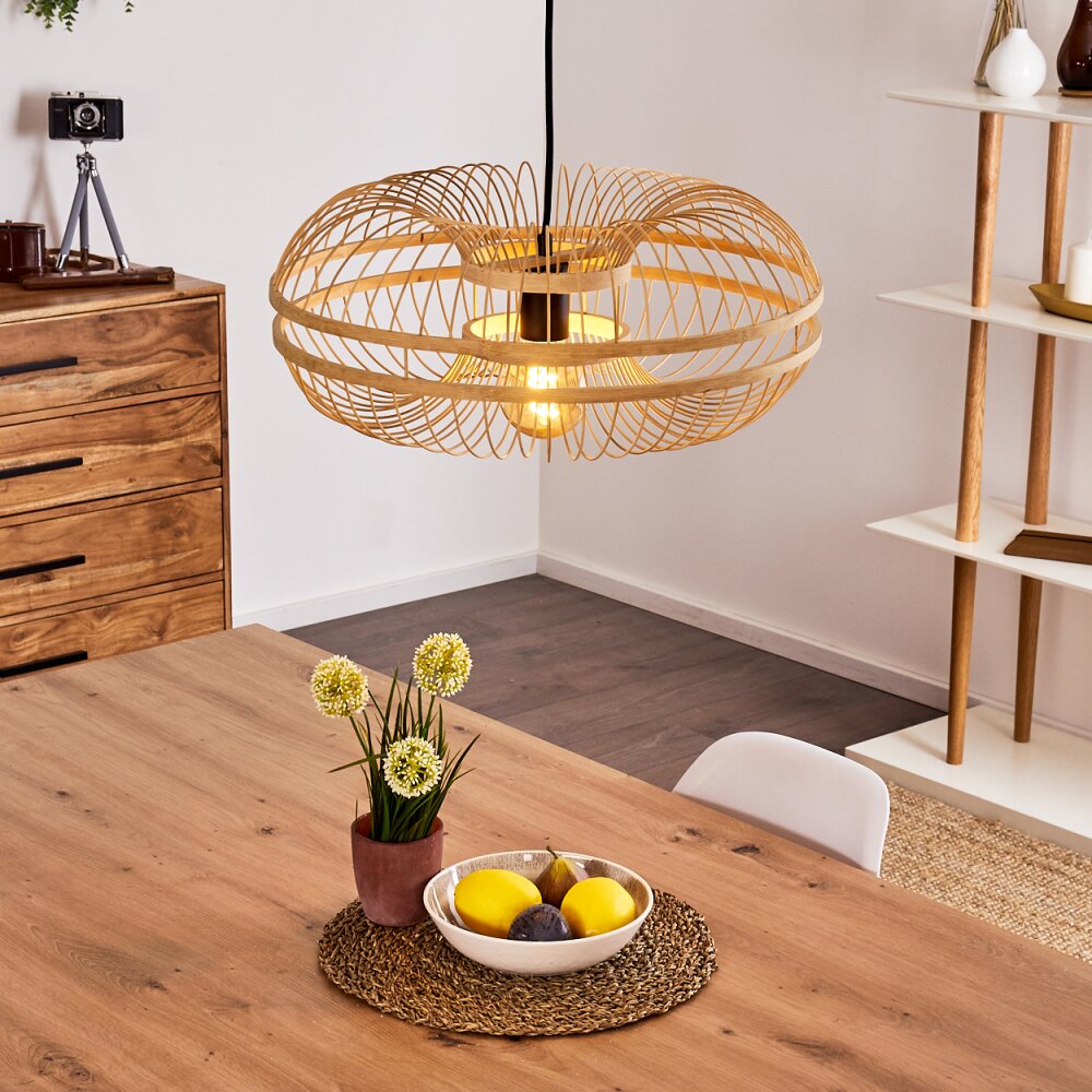 Ellekom Lámpara Colgante Negro, 1 luz main product photo