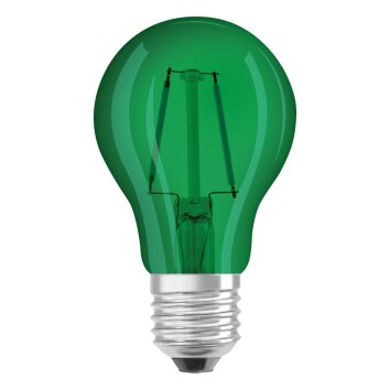 Osram LED E27 2 Watt Grün 50 Lúmenes Osram LED E27 2 Watt Grün 50 Lúmenes
