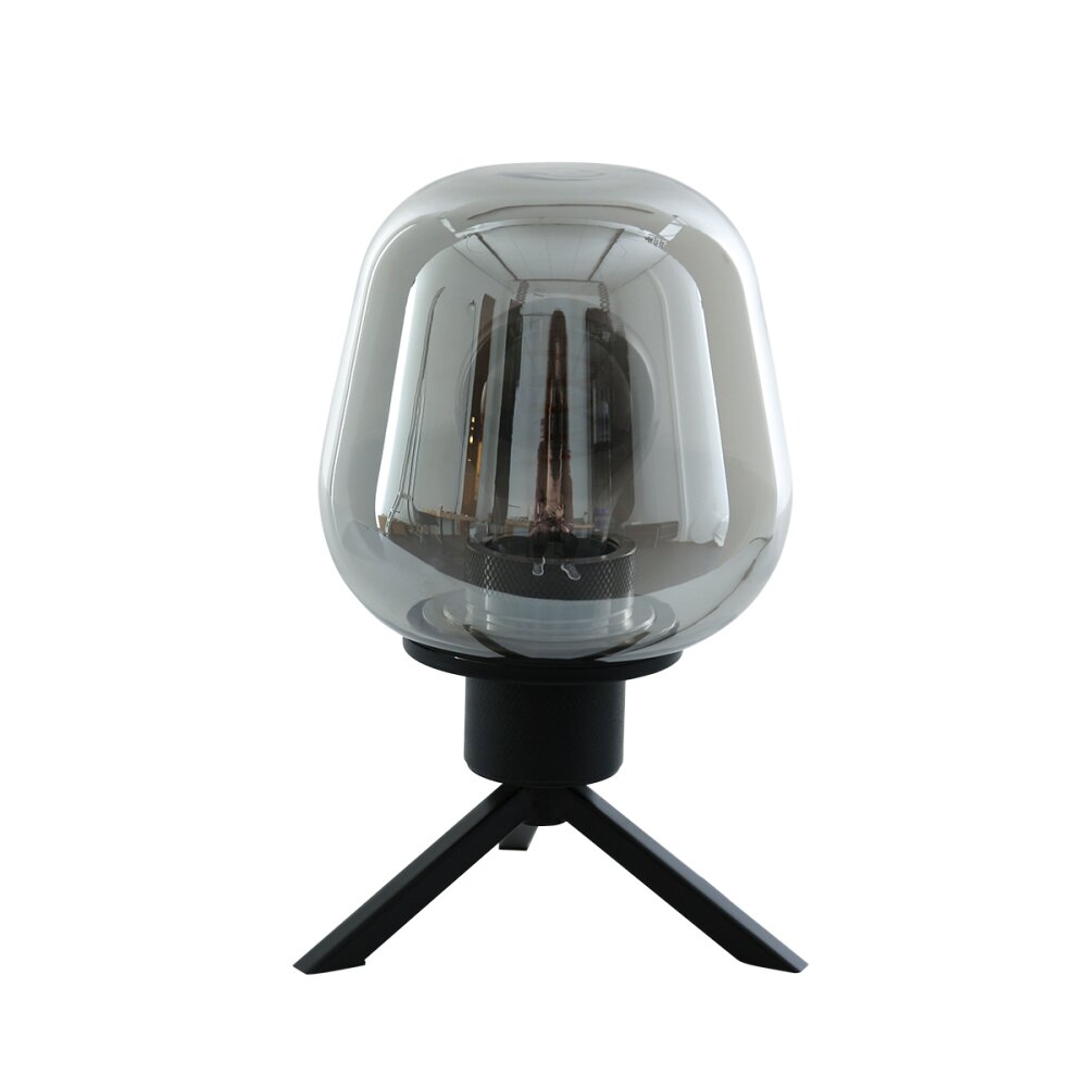Steinhauer Reflexion Lámpara de mesa Gris, Negro, 1 luz main product photo