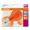 Osram LED E27 2 Watt Orange 50 Lúmenes
