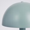 Tom Kings Lámpara de mesa Verde, Blanca, 1 luz