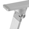 Steinhauer Serenade Lámpara de mesa LED Acero inoxidable, Blanca, 1 luz