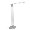 Steinhauer Serenade Lámpara de mesa LED Acero inoxidable, Blanca, 1 luz