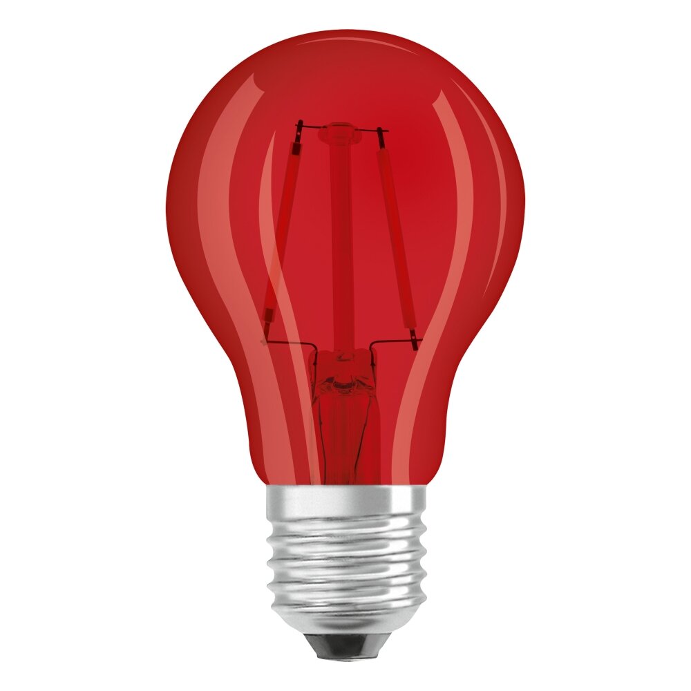 Osram LED E27 2 Watt Rot 50 Lúmenes main product photo