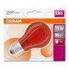 Osram LED E27 2 Watt Rot 50 Lúmenes