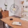 Pinguro Lámpara de Techo Negro, 1 luz