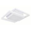 Globo SQUARES Lámpara de Techo LED Blanca, 1 luz