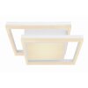 Globo SQUARES Lámpara de Techo LED Blanca, 1 luz