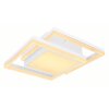 Globo SQUARES Lámpara de Techo LED Blanca, 1 luz