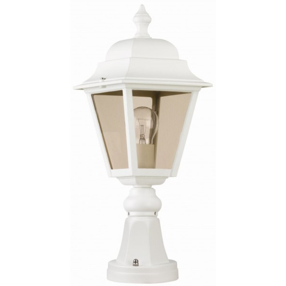 Lcd Lennestadt Poste de jardin Blanca, 1 luz main product photo
