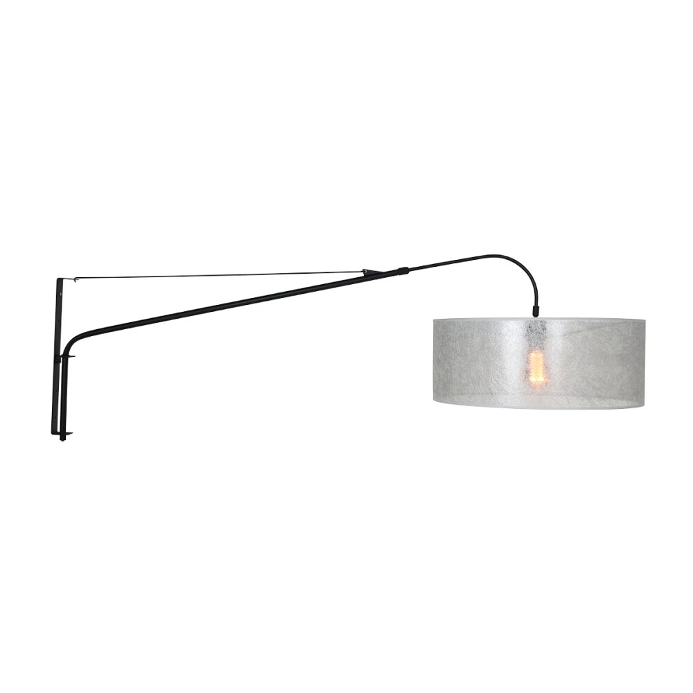 Steinhauer Gramineus Aplique Negro, Plata, 1 luz main product photo