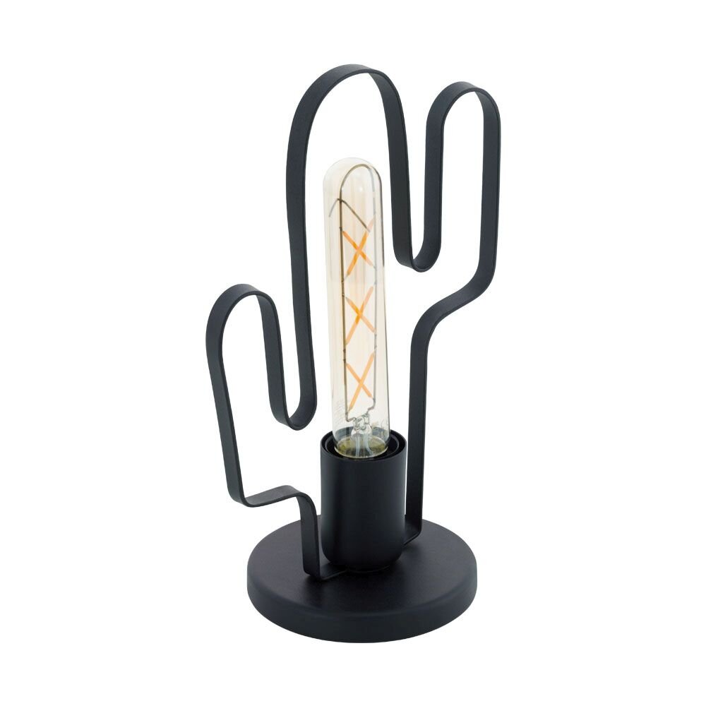 Eglo COLDFIELD Lámpara de Mesa Negro, 1 luz main product photo