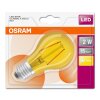 Osram LED E27 2 Watt Gelb 235 Lúmenes