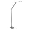 Steinhauer Serenade Lámpara de Pie LED Acero inoxidable, Blanca, 1 luz