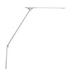 Steinhauer Serenade Lámpara de Pie LED Acero inoxidable, Blanca, 1 luz