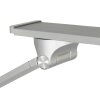 Steinhauer Serenade Lámpara de Pie LED Acero inoxidable, Blanca, 1 luz