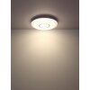 Globo KLEMENS Lámpara de Techo LED Blanca, 1 luz, Mando a distancia