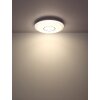 Globo KLEMENS Lámpara de Techo LED Blanca, 1 luz, Mando a distancia