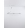 Globo HODARI Lámpara Colgante LED Blanca, 1 luz, Mando a distancia, Cambia de color