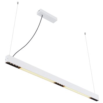 Globo HODARI Lámpara Colgante LED Blanca, 1 luz, Mando a distancia, Cambia de color