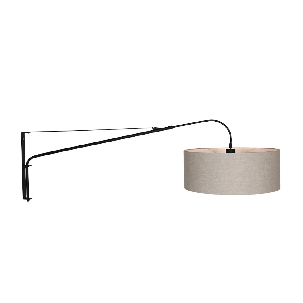 Steinhauer Gramineus Aplique Gris, Negro, 1 luz main product photo