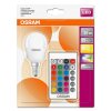 Osram LED E14 RGBW 4,5 Watt 2700 Kelvin 250 Lúmenes