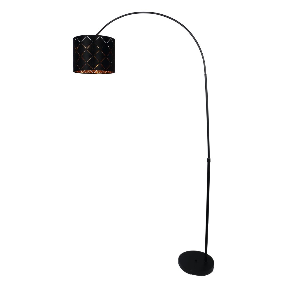 Globo SUNNA Lámpara de Pie Negro, 1 luz main product photo