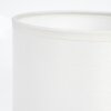 Kigombo Lámpara de mesa Colores crema, Blanca, 1 luz