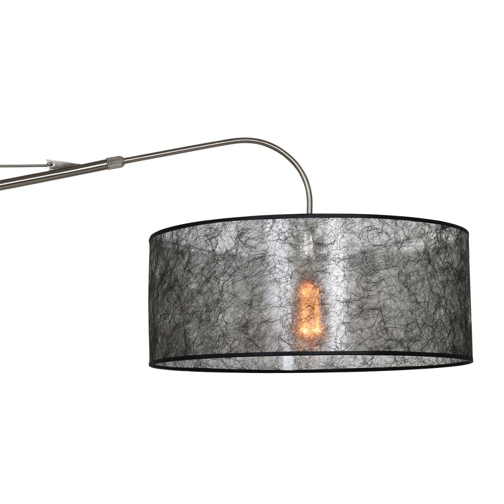 Steinhauer Gramineus Aplique Acero inoxidable, Gris, 1 luz main product photo
