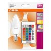 Osram LED STAR E14 RGBW 4,5 Watt