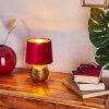 Beddie Lámpara de mesa dorado, 1 luz
