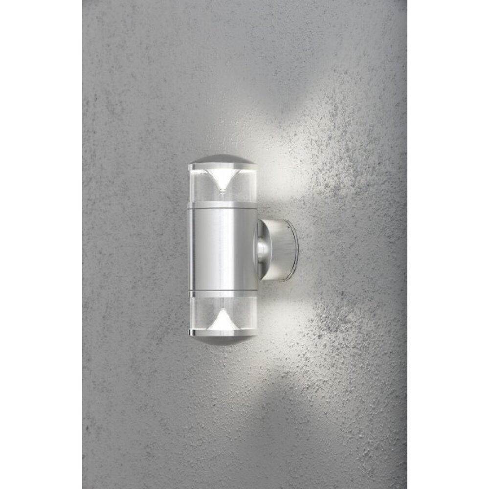 Konstsmide MONZA Aplique Aluminio main product photo