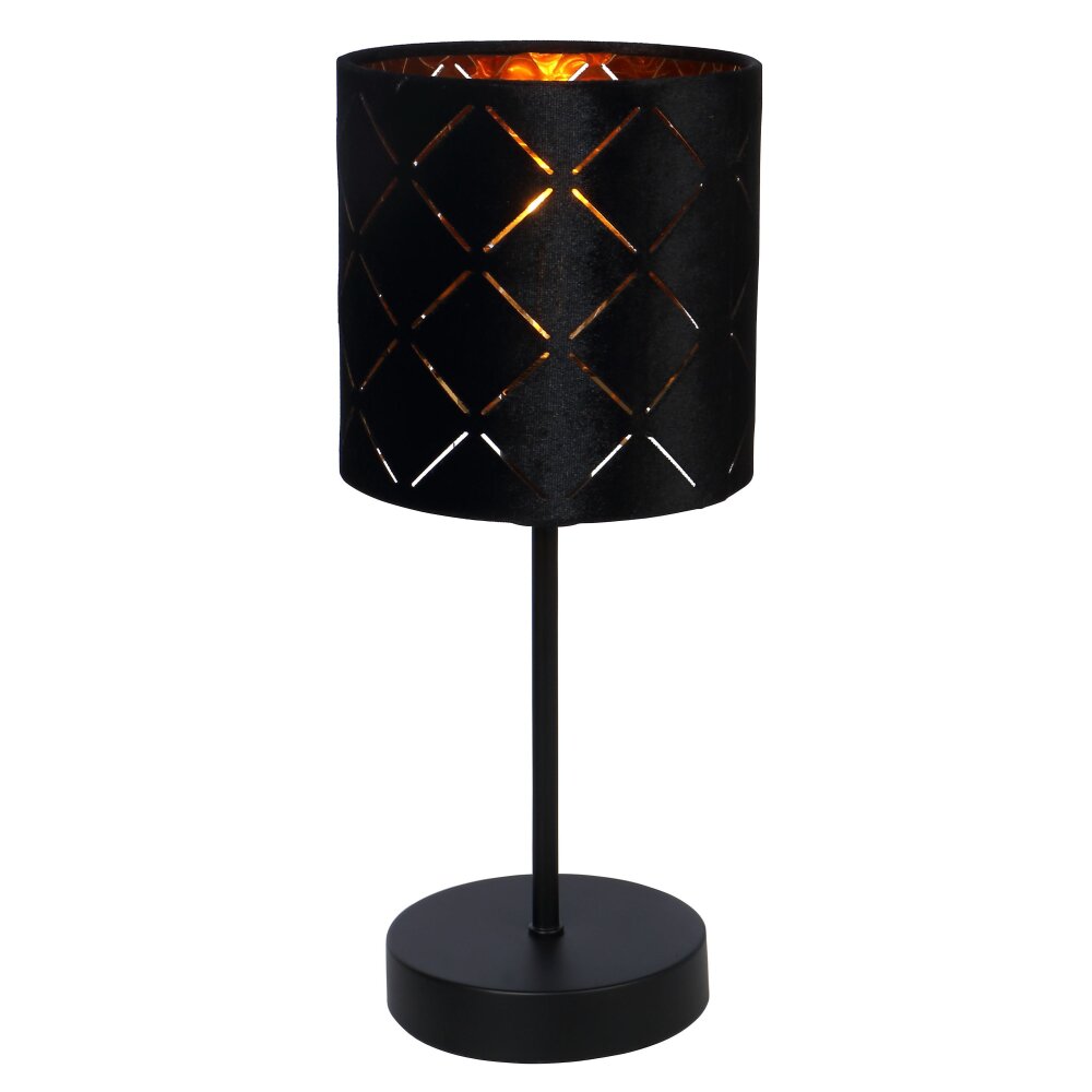 Globo SUNNA Lámpara de mesa Negro, 1 luz main product photo