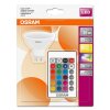 Osram LED GU10 RGBW 4,5 Watt 2700 Kelvin 250 Lúmenes