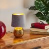 Beddie Lámpara de mesa dorado, 1 luz