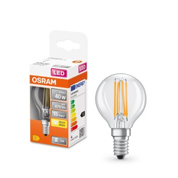 Osram LED E14 4 Watt 2700 Kelvin 470 Lúmenes